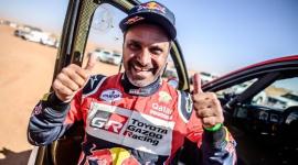 السائق القطري ناصر صالح العطية