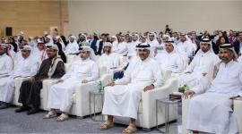 معالي الشيخ خالد بن خليفة بن عبدالعزيز آل ثاني رئيس مجلس الوزراء خلال افتتاح الكونجرس