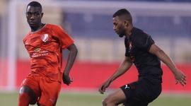 مباراة سابقة بين الدحيل والريان