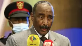رئيس مجلس السيادة الانتقالي السوداني عبد الفتاح البرهان