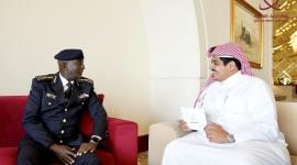 سعادة السيد فلكس نامهوراني في حديثه لوكالة الأنباء القطرية