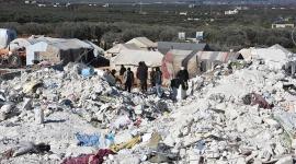 آثار الزلزال المُدمر في سوريا