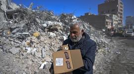 آثار الزلزال المُدمر في تركيا