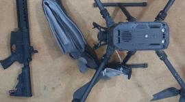 جانب من الأسلحة المضبوطة