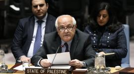 رياض منصور المندوب الدائم لدولة فلسطين لدى الأمم المتحدة