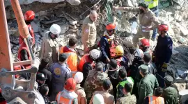 آثار الزلزال المُدمر في سوريا