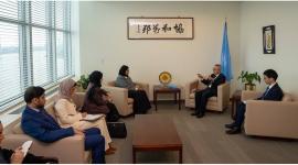 جانب من الاجتماعات