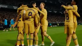 الاحتفال بهدف الفوز