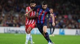 مباراة سابقة بين برشلونة وألميريا