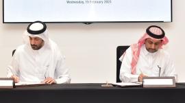 جانب من توقيع مذكرة التفاهم