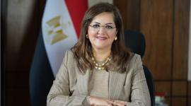 الدكتورة هالة السعيد وزيرة التخطيط والتنمية الاقتصادية المصرية