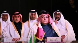 الوفد القطري برئاسة سعادة السيد محمد بن علي المناعي وزير الاتصالات وتكنولوجيا المعلومات