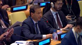 شاهين الكعبي خلال المنتدى