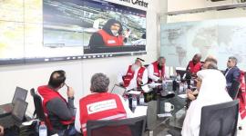 غرفة العمليات الخاصة بالهلال الأحمر