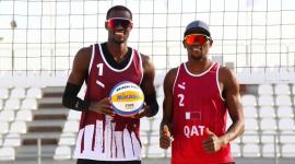 المنتخب القطري للكرة الطائرة الشاطئية