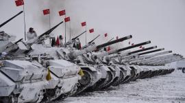 جانب من مناورات شتاء 2023