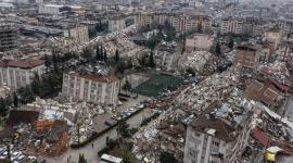 آثار الزلزال المُدمر في تركيا