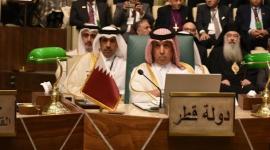 سعادة السيد سلطان بن سعد المريخي وزير الدولة للشؤون الخارجية