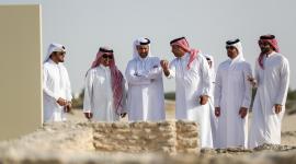 جانب من افتتاح المعرض