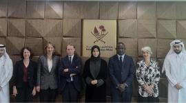 على هامش الاجتماع