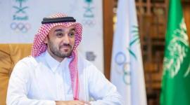 وزير الرياضة السعودي الأمير عبد العزيز بن تركي الفيصل