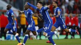 لاعبو الهلال السعودي