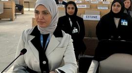 سعادة الدكتورة هند عبدالرحمن المفتاح المندوب الدائم لدولة قطر لدى الأمم المتحدة بجنيف