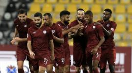 فرحة لاعبي المرخية