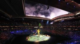 جانب من حفل افتتاح مونديال قطر