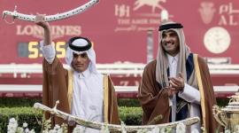 جانب من تشريف سمو الأمير للمهرجان