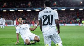 مباراة ليفربول وريال مدريد