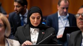 سعادة السيدة مريم بنت علي بن ناصر المسند وزير التنمية الاجتماعية والأسرة