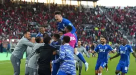 لاعبو الهلال السعودي