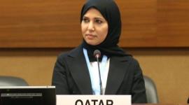 سعادة الدكتورة هند عبدالرحمن المفتاح المندوب الدائم لدولة قطر لدى الأمم المتحدة بجنيف