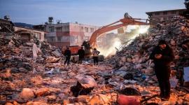 آثار الزلزال المُدمر في تركيا