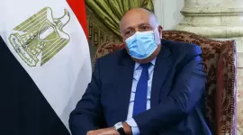 وزير الخارجية المصري سامح شكري