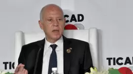 الرئيس التونسي قيس سعيد