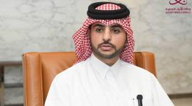 سعادة الشيخ محمد بن فهد آل ثاني رئيس اللجنة المنظمة لفعاليات اليوم الرياضي في مؤسسة أسباير زون