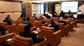 جانب من المؤتمر الصحفي