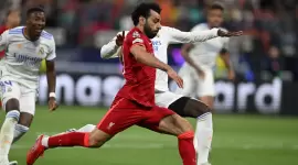 محمد صلاح نجم ليفربول الإنجليزي