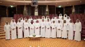 وفد الأكاديمية خلال الزيارة