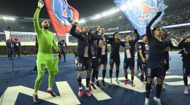 لاعبو باريس سان جيرمان