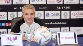 الإسباني خوانما ليو المدير الفني لفريق السد