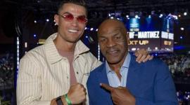 كريستيانو رونالدو ومايك تايسون