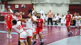 مباراة سابقة لفريق العربي