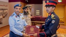 خلال توزيع الشهادات على الخريجين