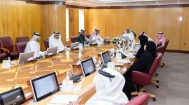 جانب من اجتماع لجنة قبول المحامين