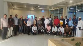 جانب من البرنامج التدريبي