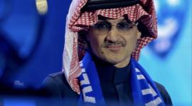 الملياردير ورجل الأعمال السعودي الأمير الوليد بن طلال