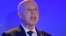 الرئيس التونسي قيس سعيد
